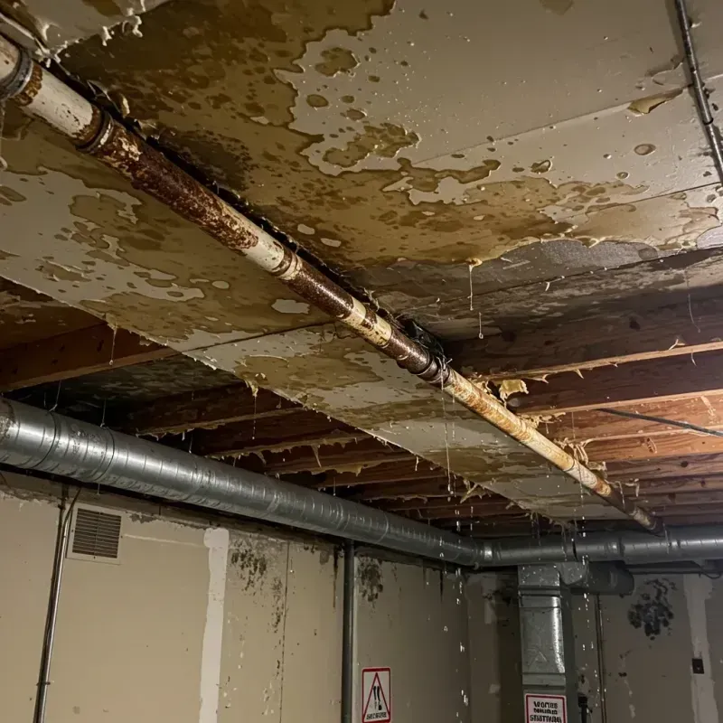 Ceiling Water Damage Repair in Newport, IN