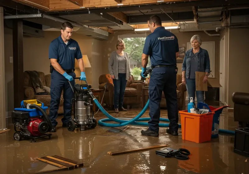 Basement Water Extraction and Removal Techniques process in Newport, IN