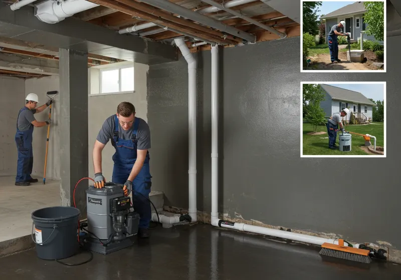 Basement Waterproofing and Flood Prevention process in Newport, IN